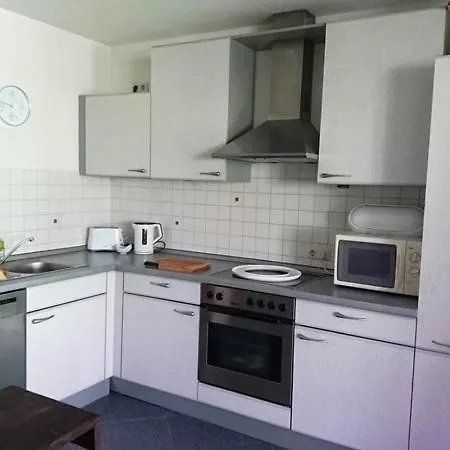 Am Stadtpark Apartment Suhl