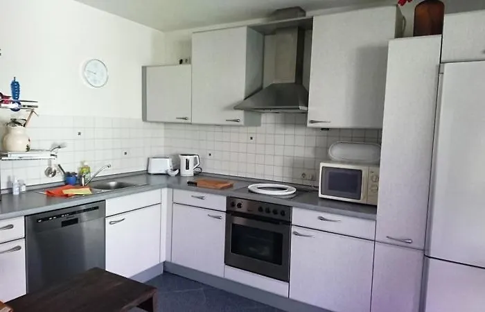 Am Stadtpark Apartment Suhl